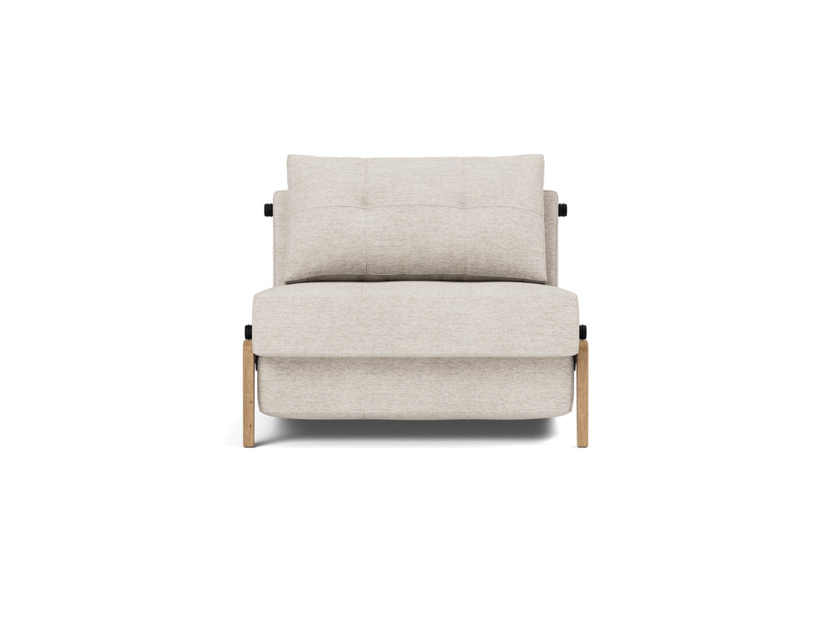 CUBED Chair Bed Oak 90x200CM