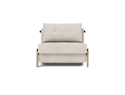 CUBED Chair Bed Oak 90x200CM