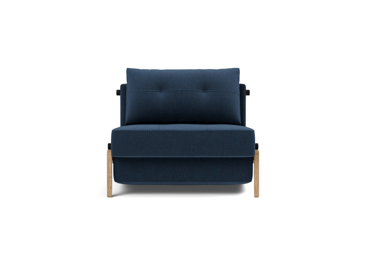 CUBED Chair Bed Oak 90x200CM