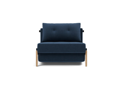 CUBED Chair Bed Oak 90x200CM