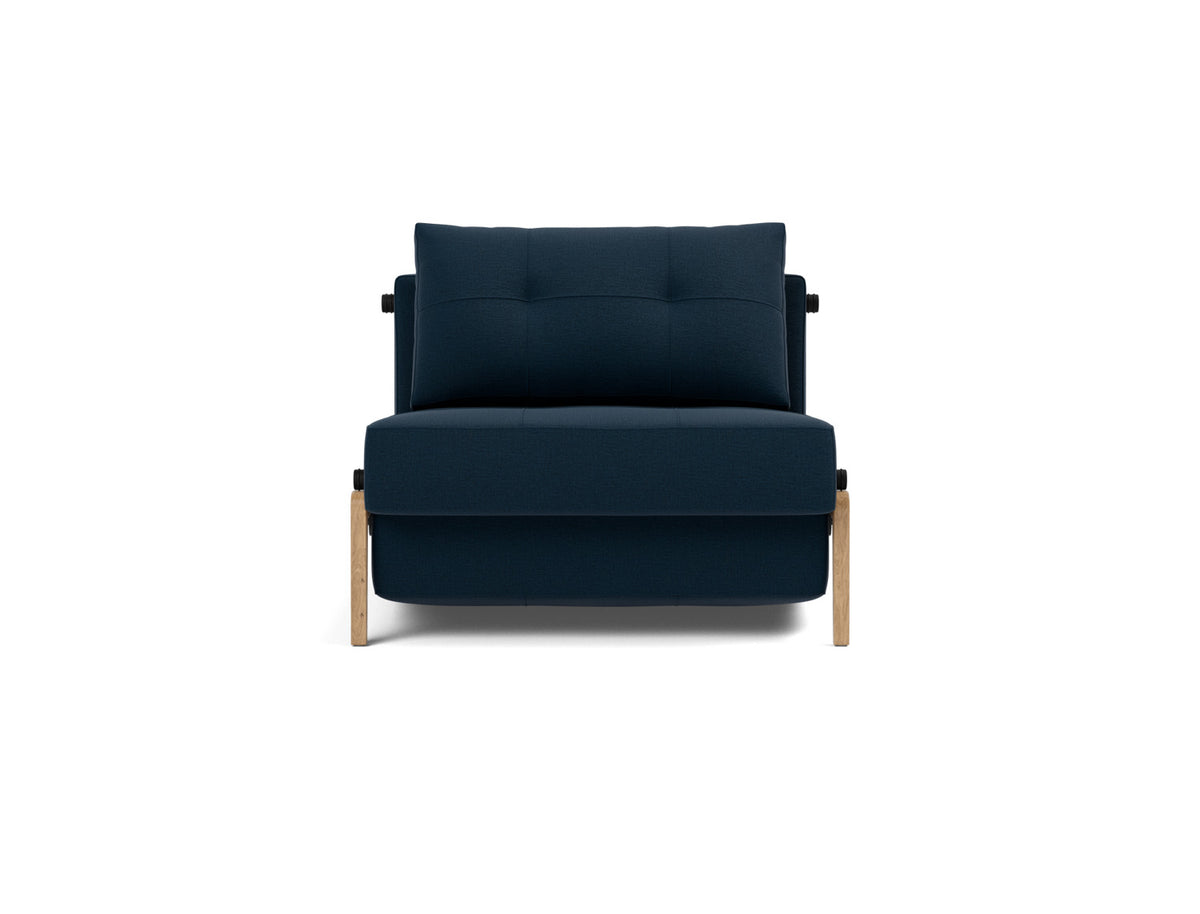 CUBED Chair Bed Oak 90x200CM