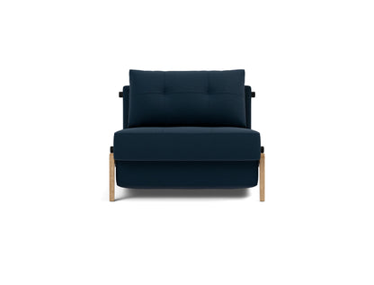 CUBED Chair Bed Oak 90x200CM