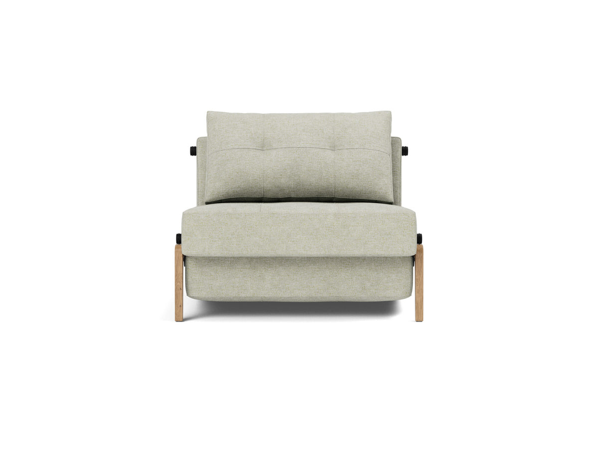 CUBED Chair Bed Oak 90x200CM