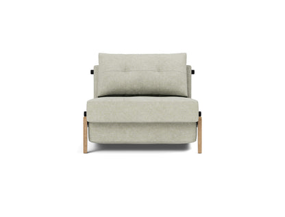 CUBED Chair Bed Oak 90x200CM