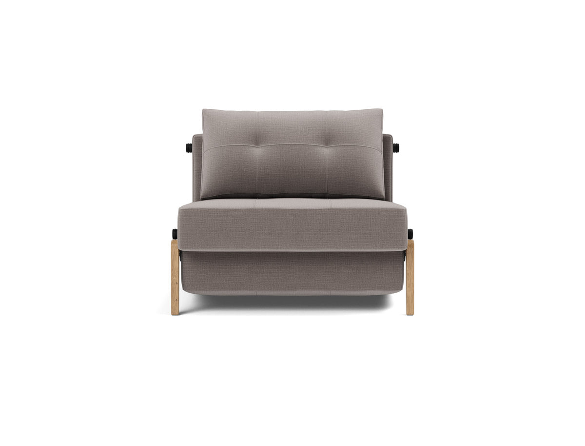 CUBED Chair Bed Oak 90x200CM