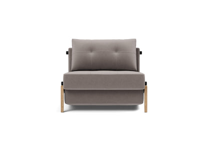 CUBED Chair Bed Oak 90x200CM