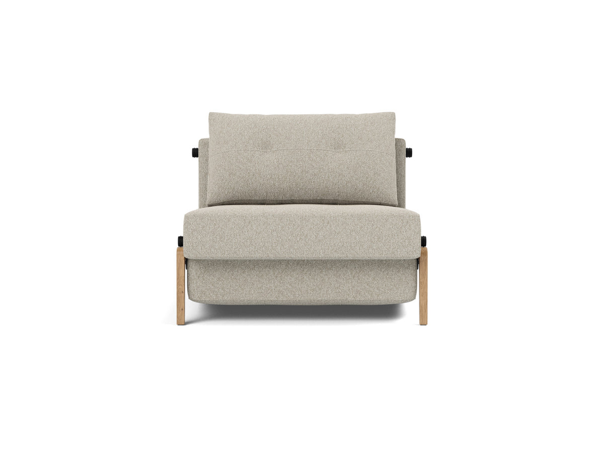 CUBED Chair Bed Oak 90x200CM