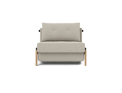 CUBED Chair Bed Oak 90x200CM