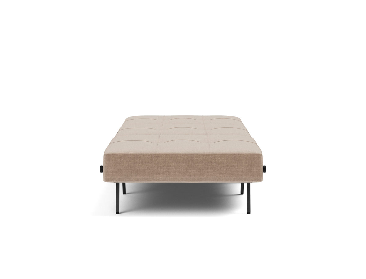 CUBED Chair Bed Oak, bed position