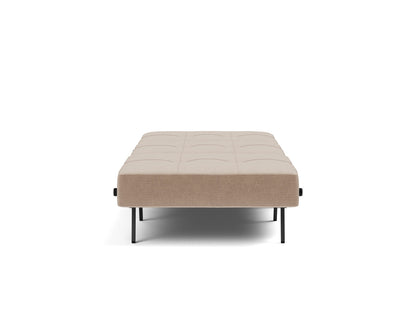 CUBED Chair Bed Oak, bed position