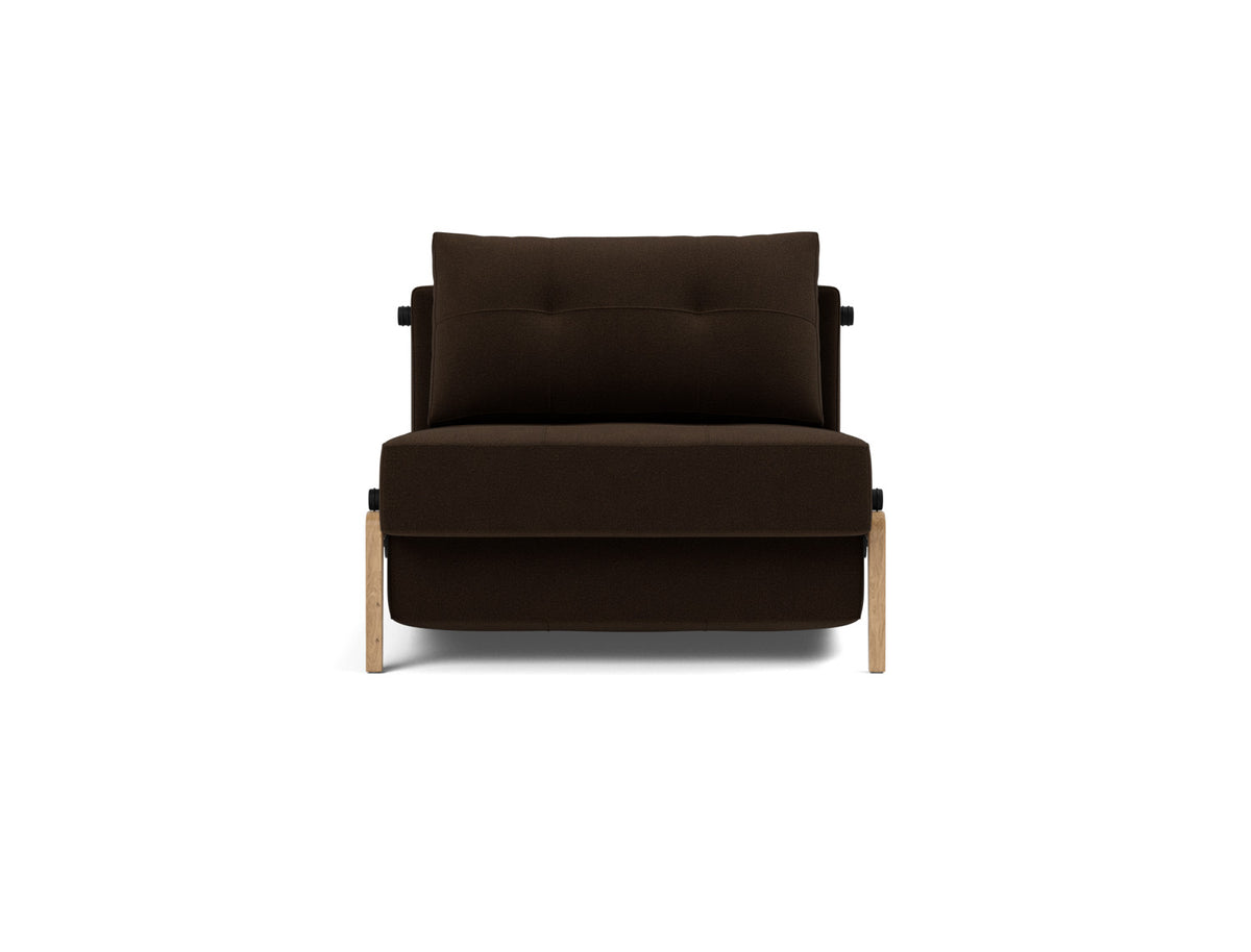 CUBED Chair Bed Oak 90x200CM