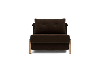 CUBED Chair Bed Oak 90x200CM