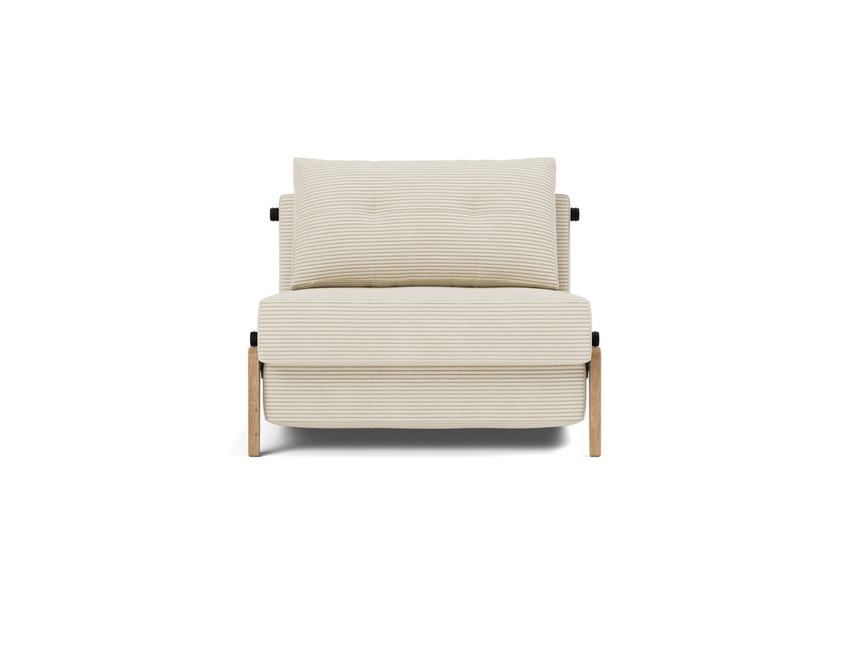 CUBED Chair Bed Oak 90x200CM