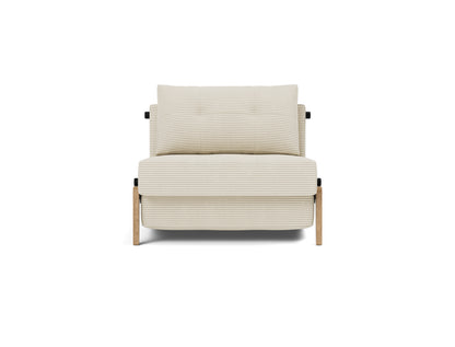 CUBED Chair Bed Oak 90x200CM
