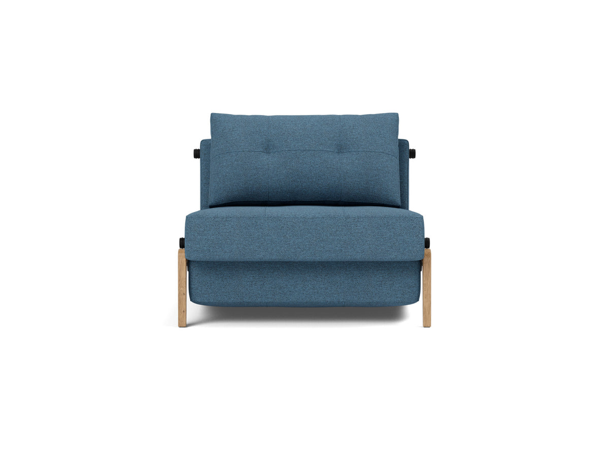 CUBED Chair Bed Oak 90x200CM