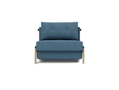 CUBED Chair Bed Oak 90x200CM