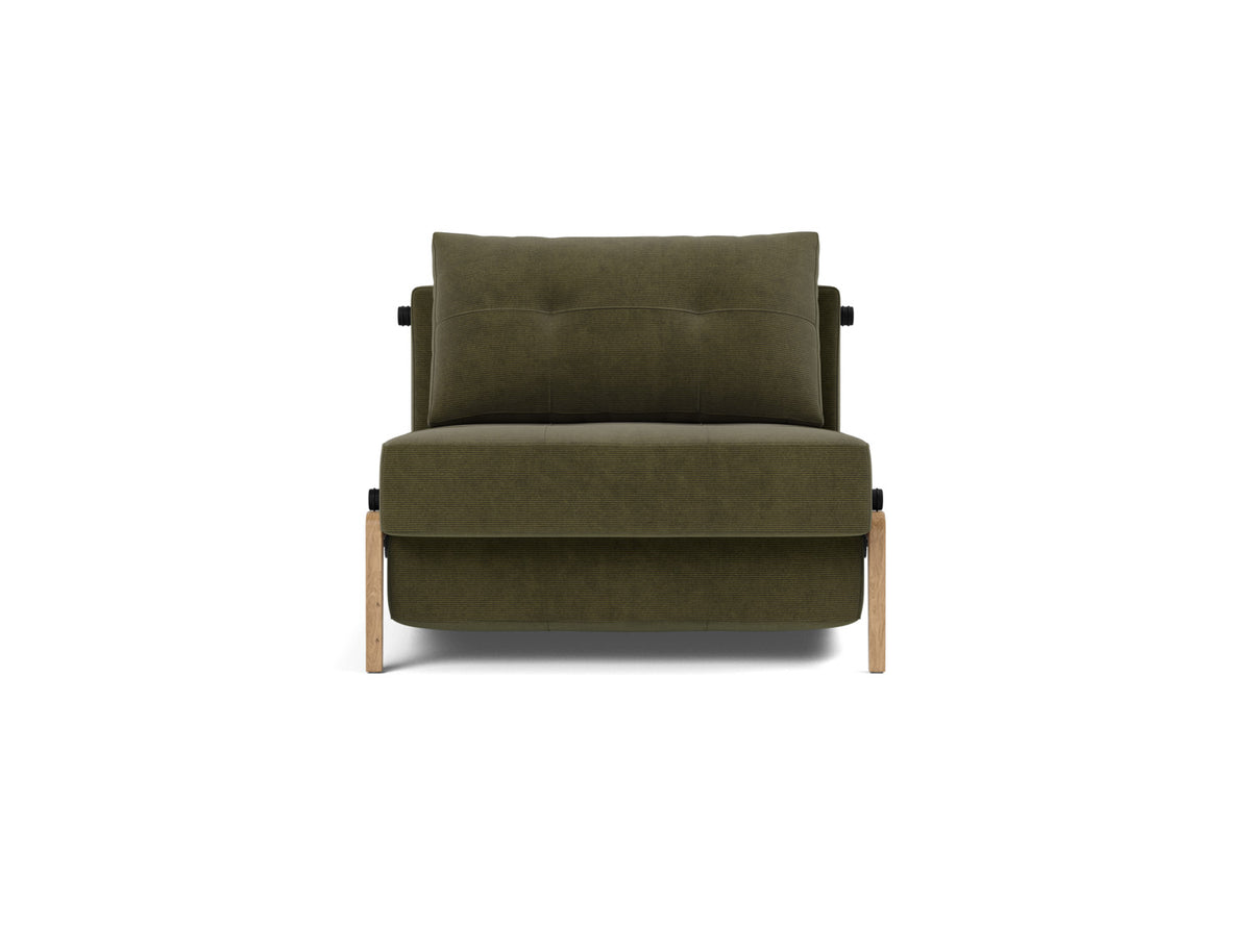 CUBED Chair Bed Oak 90x200CM