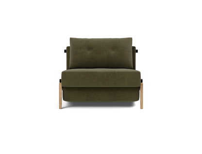 CUBED Chair Bed Oak 90x200CM