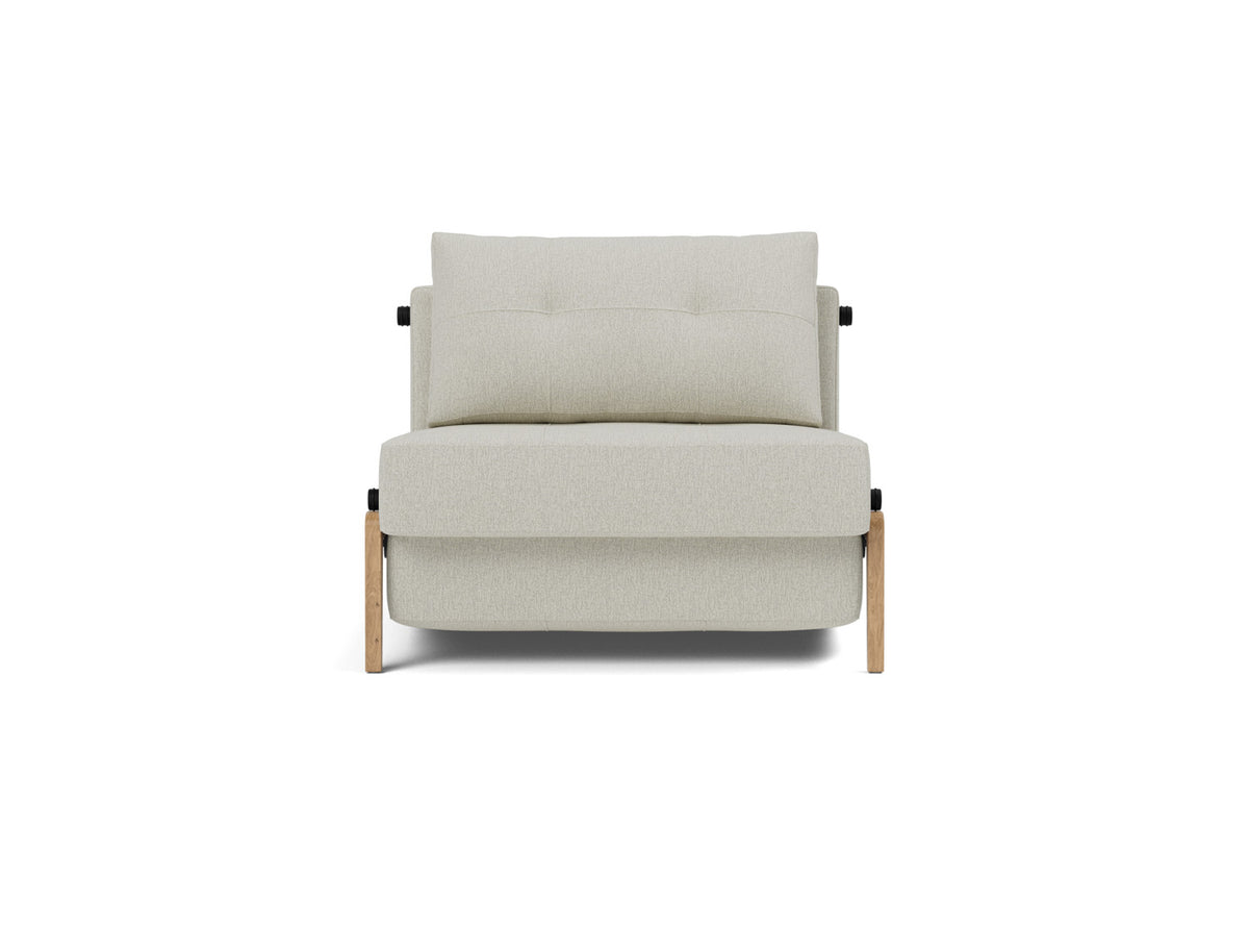 CUBED Chair Bed Oak 90x200CM