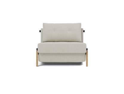 CUBED Chair Bed Oak 90x200CM