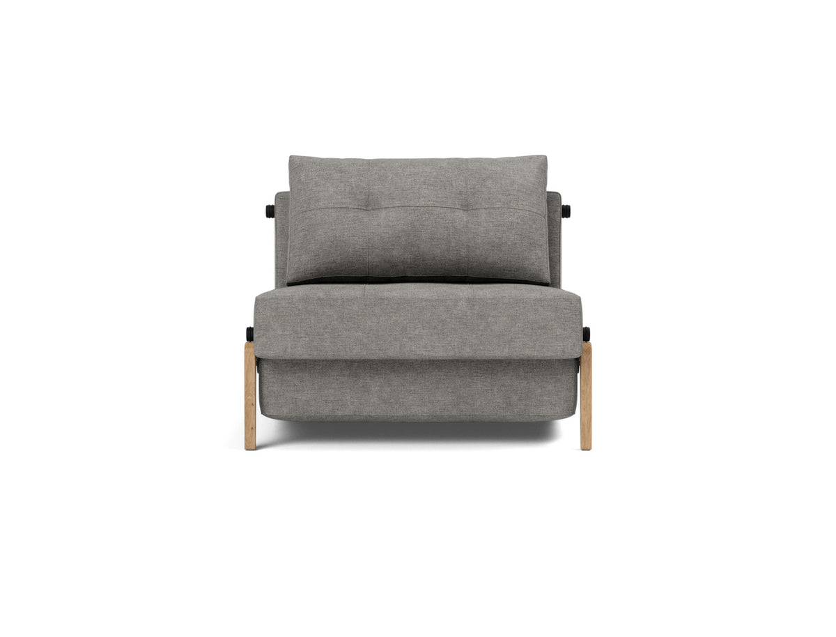 CUBED Chair Bed Oak 90x200CM