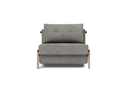 CUBED Chair Bed Oak 90x200CM