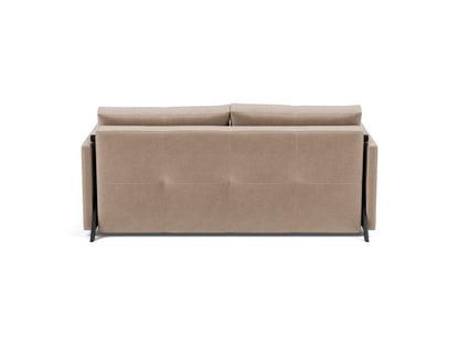 CUBED Sofa Bed with Arm Rests, back view