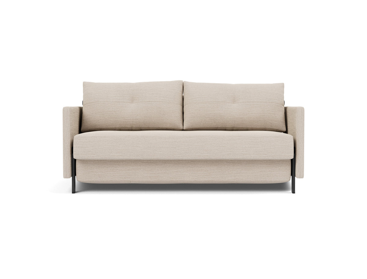 CUBED Sofa Bed with Arm Rests 160x200CM