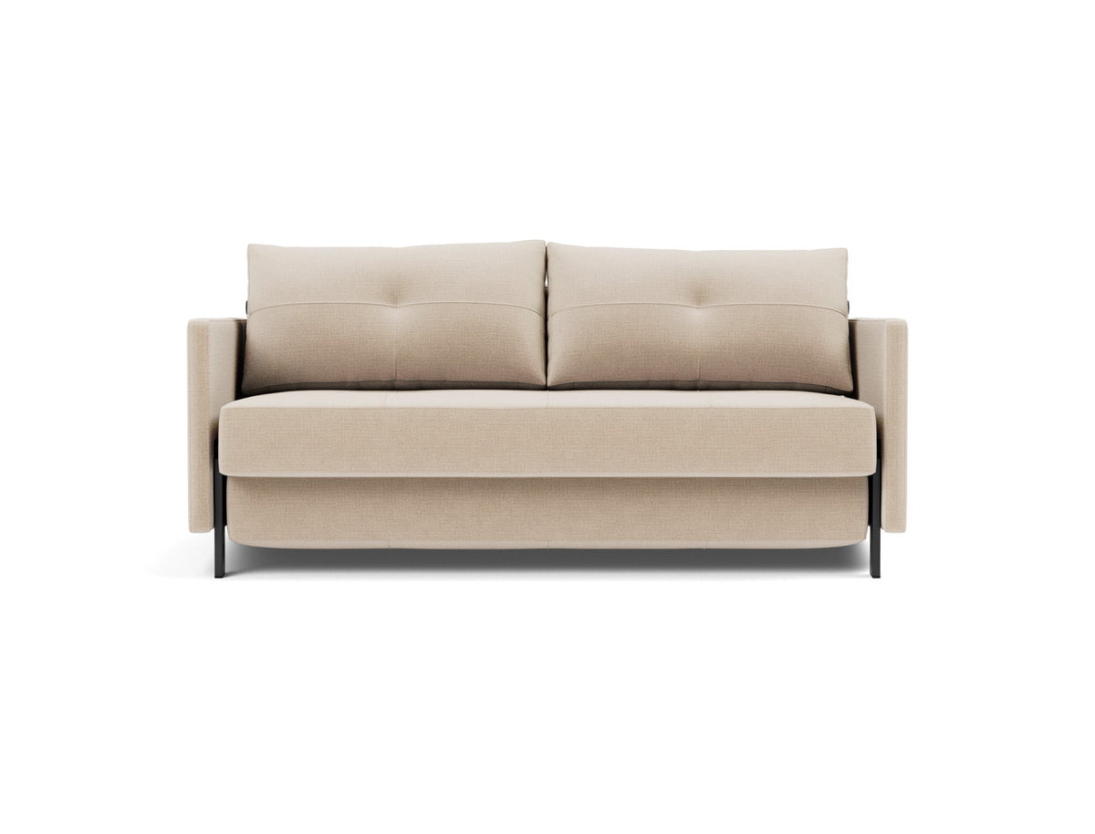 CUBED Sofa Bed with Arm Rests 160x200CM