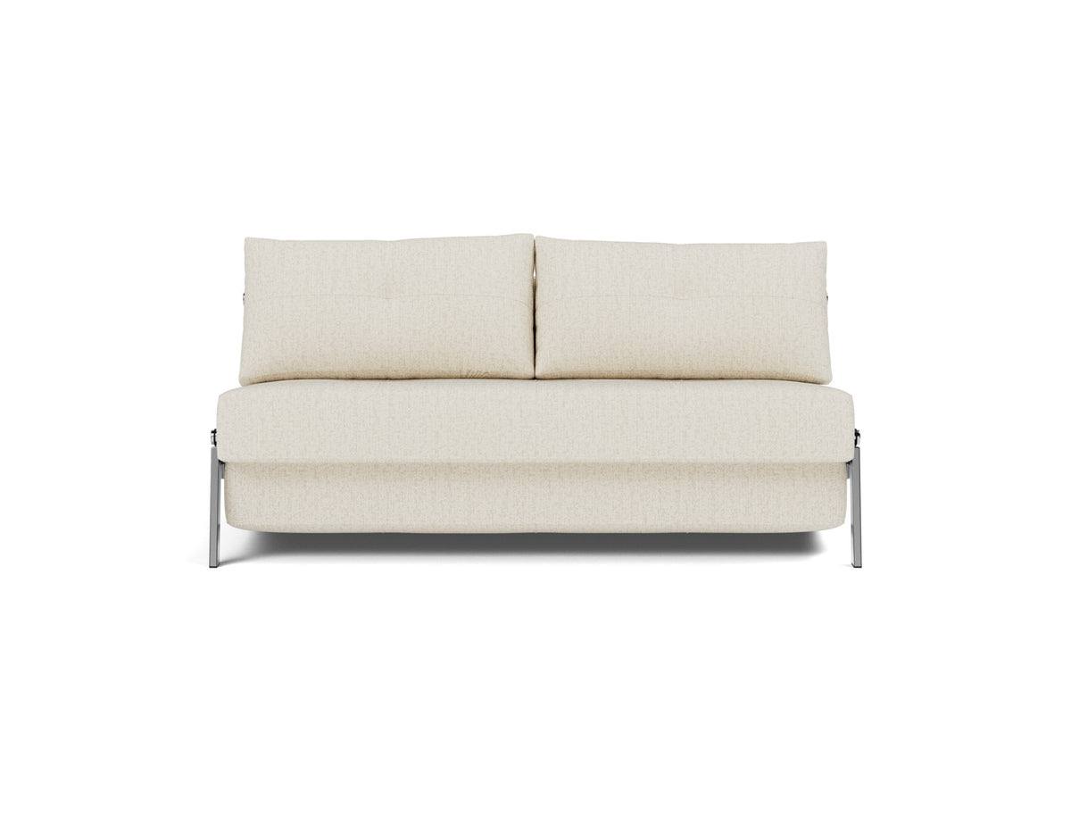 CUBED Sofa Bed Chrome 160x200CM