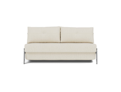 CUBED Sofa Bed Chrome 160x200CM