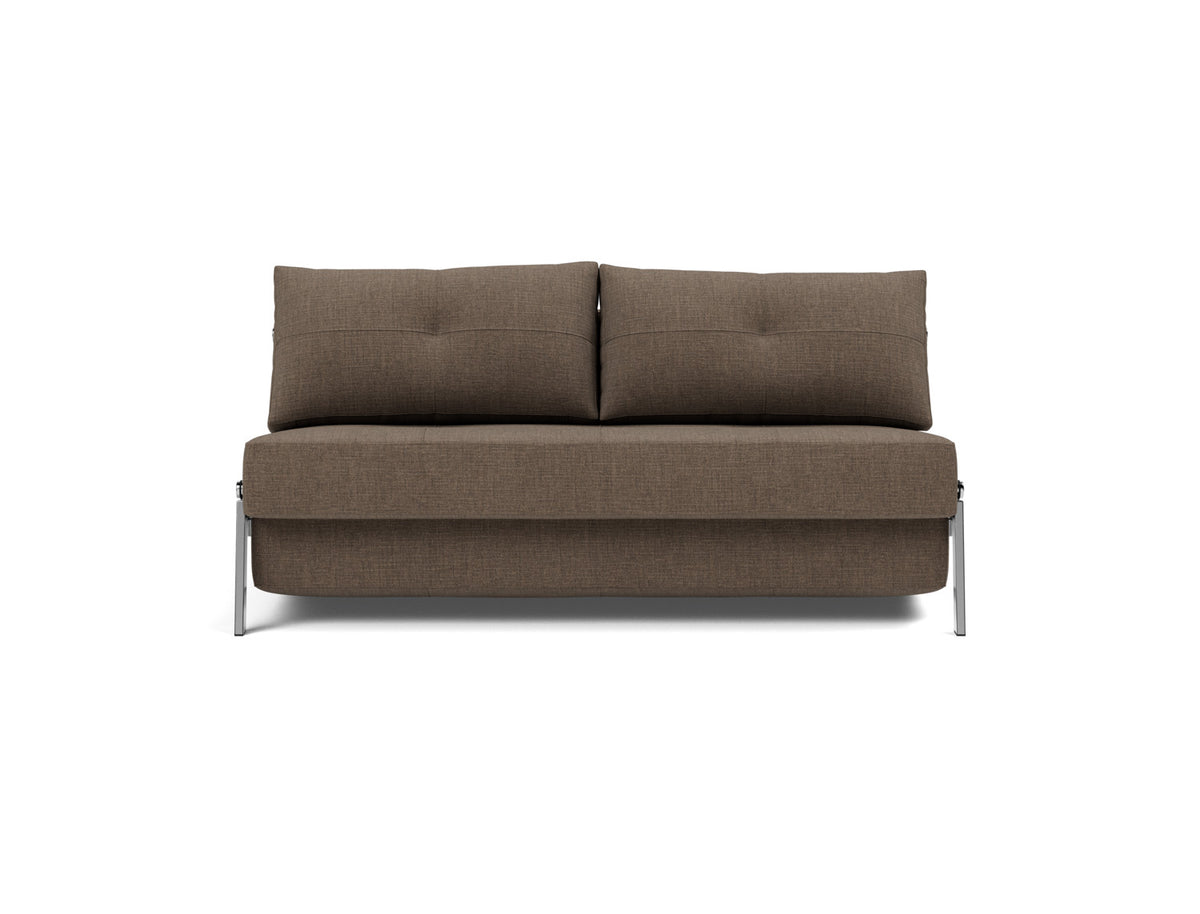 CUBED Sofa Bed Chrome 160x200CM