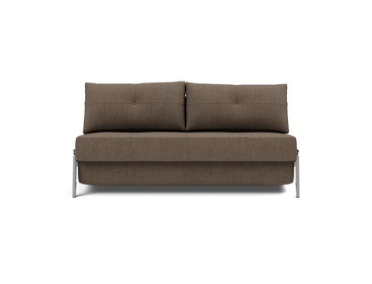 CUBED Sofa Bed Chrome 160x200CM