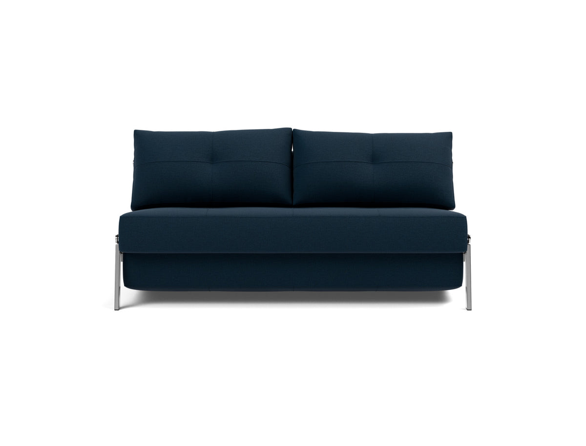 CUBED Sofa Bed Chrome 160x200CM