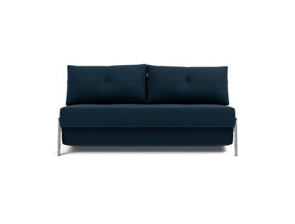 CUBED Sofa Bed Chrome 160x200CM