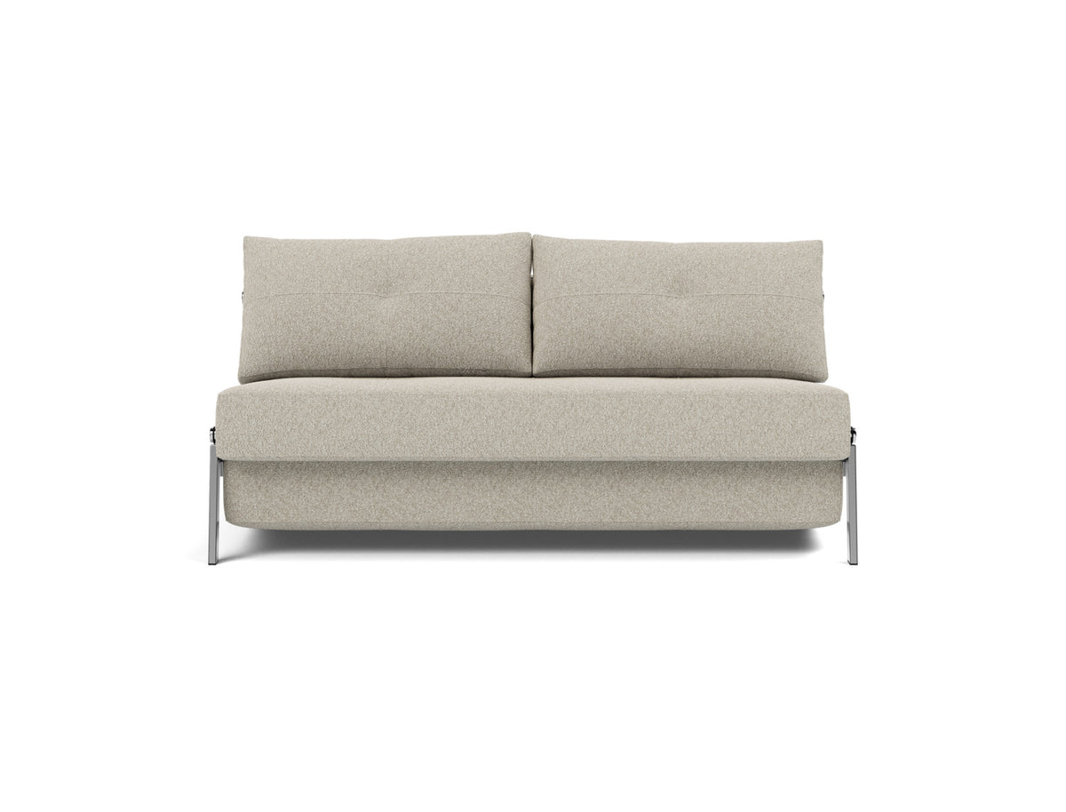 CUBED Sofa Bed Chrome 160x200CM