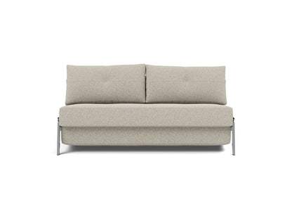 CUBED Sofa Bed Chrome 160x200CM