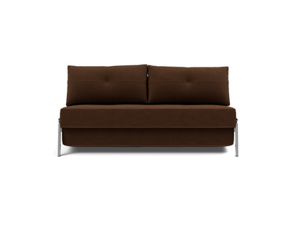 CUBED Sofa Bed Chrome 160x200CM