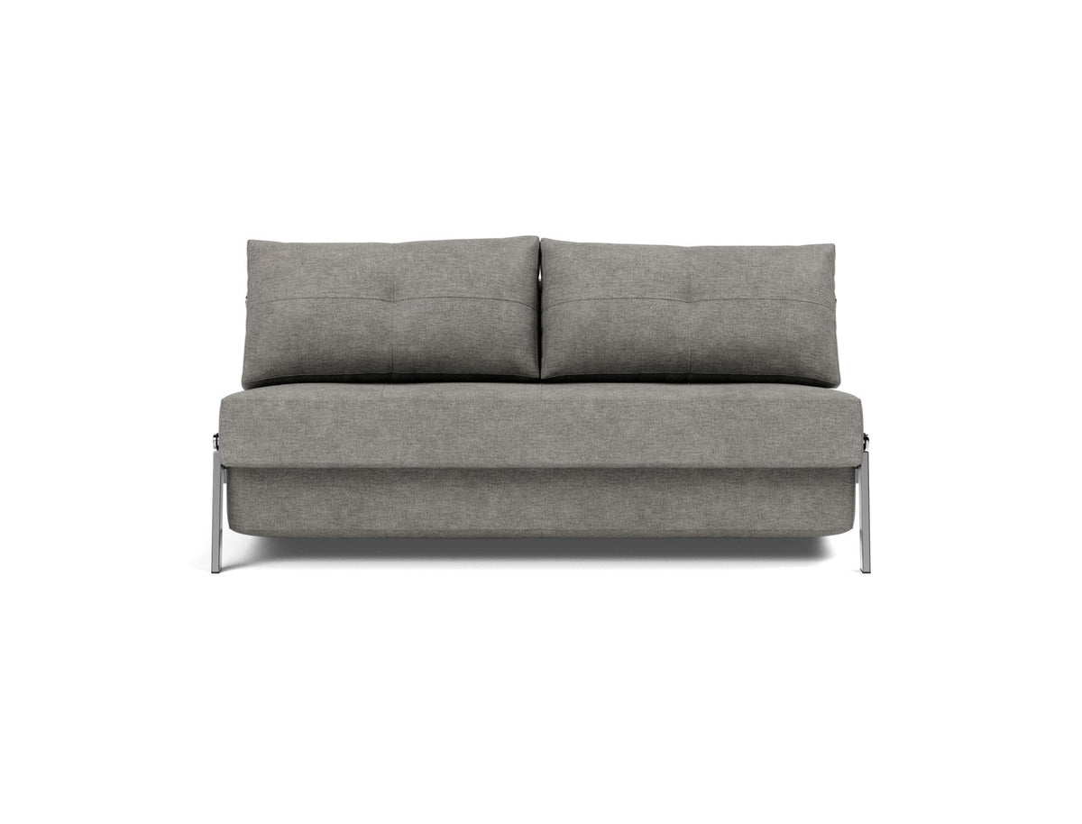 CUBED Sofa Bed Chrome 160x200CM