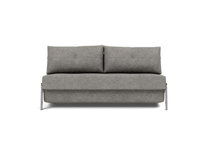 CUBED Sofa Bed Chrome 160x200CM