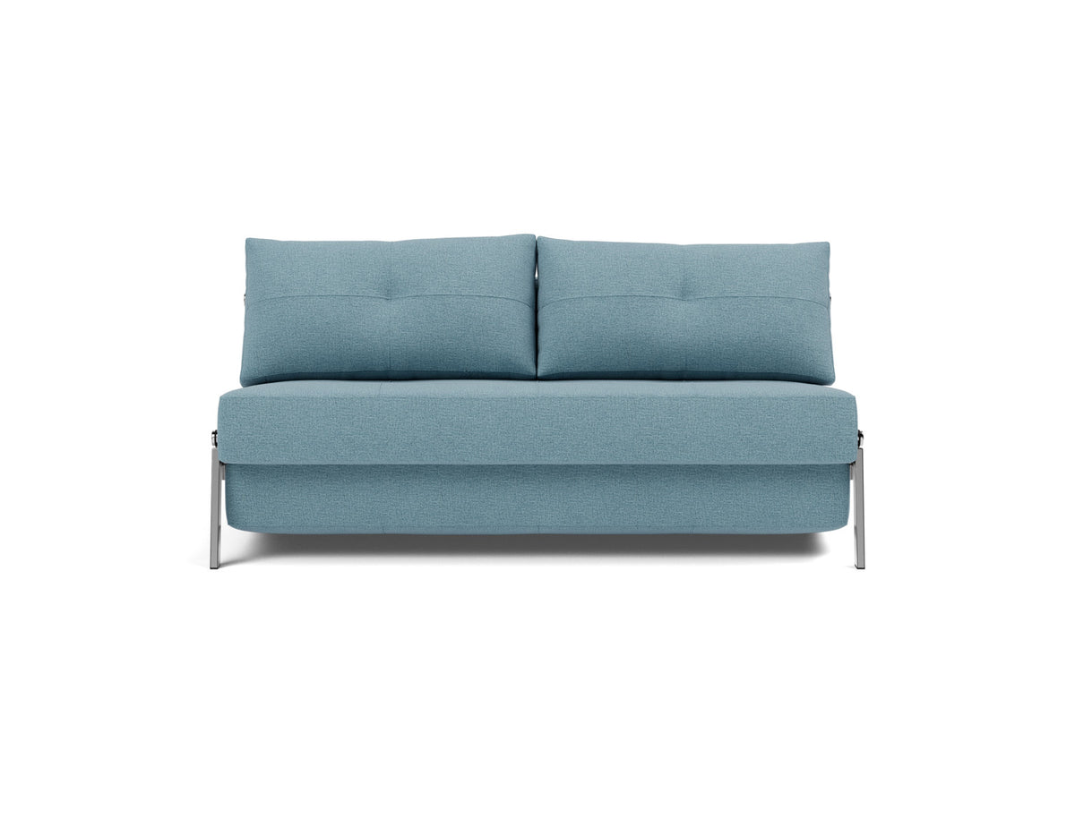 CUBED Sofa Bed Chrome 160x200CM