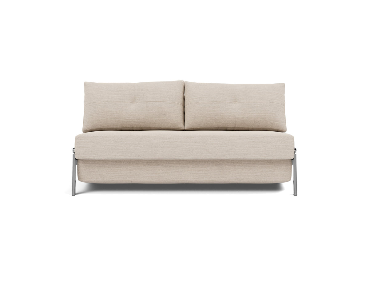 CUBED Sofa Bed Chrome 160x200CM