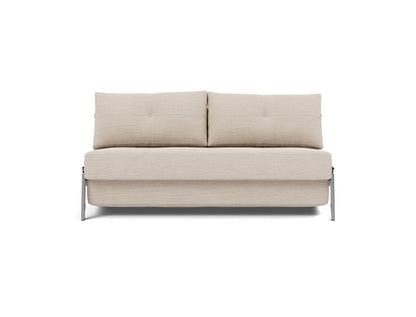 CUBED Sofa Bed Chrome 160x200CM