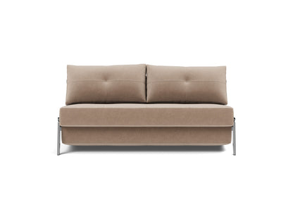 CUBED Sofa Bed Chrome, front
