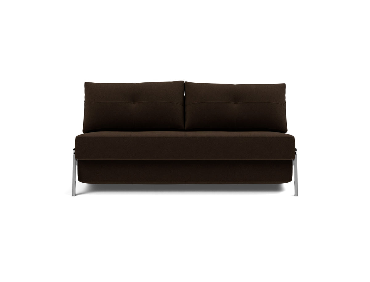 CUBED Sofa Bed Chrome 160x200CM