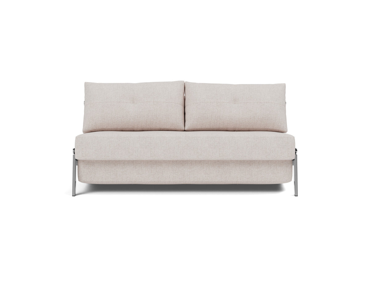 CUBED Sofa Bed Chrome 160x200CM