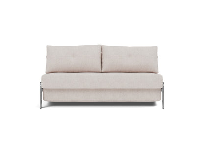 CUBED Sofa Bed Chrome 160x200CM