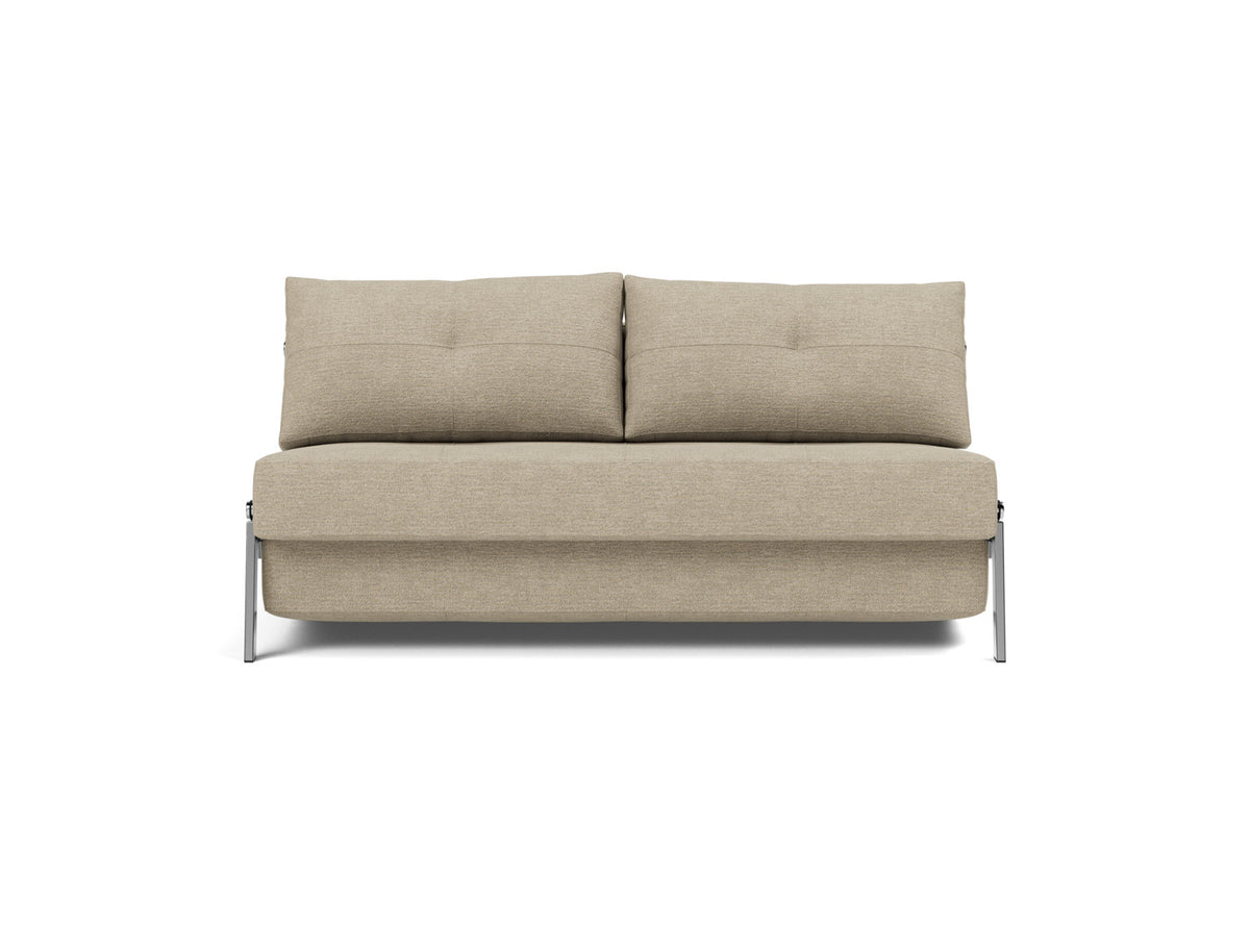 CUBED Sofa Bed Chrome 160x200CM