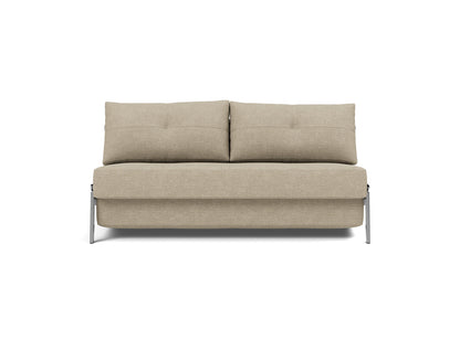 CUBED Sofa Bed Chrome 160x200CM