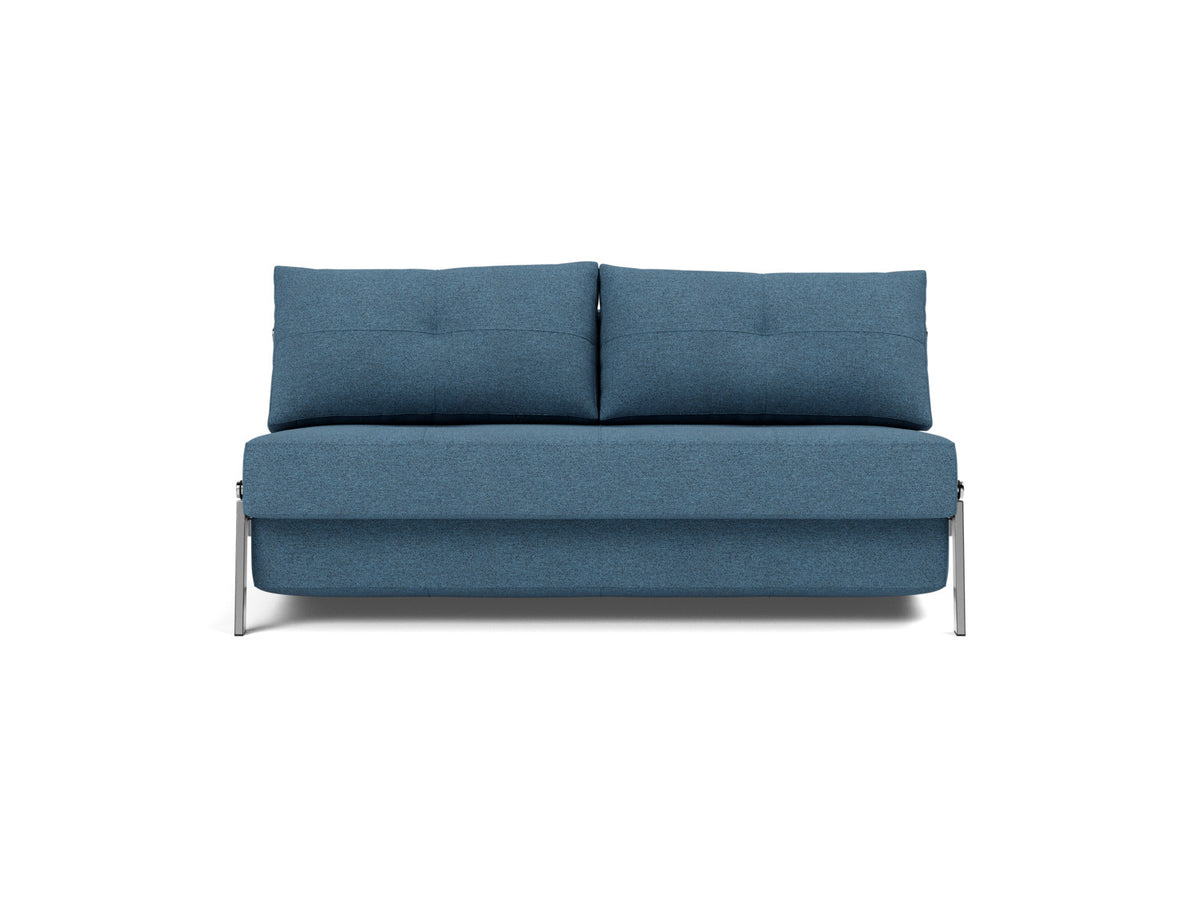 CUBED Sofa Bed Chrome 160x200CM